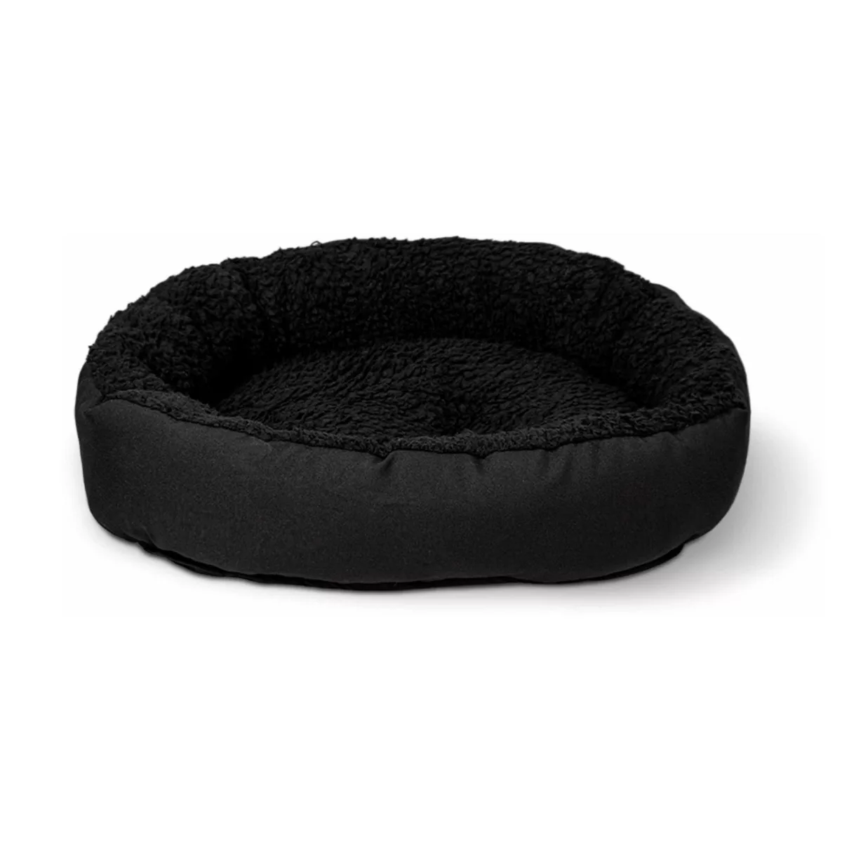 Camas Para Perros O Gatos Super Cómoda Y Suave 60x50cm Negro