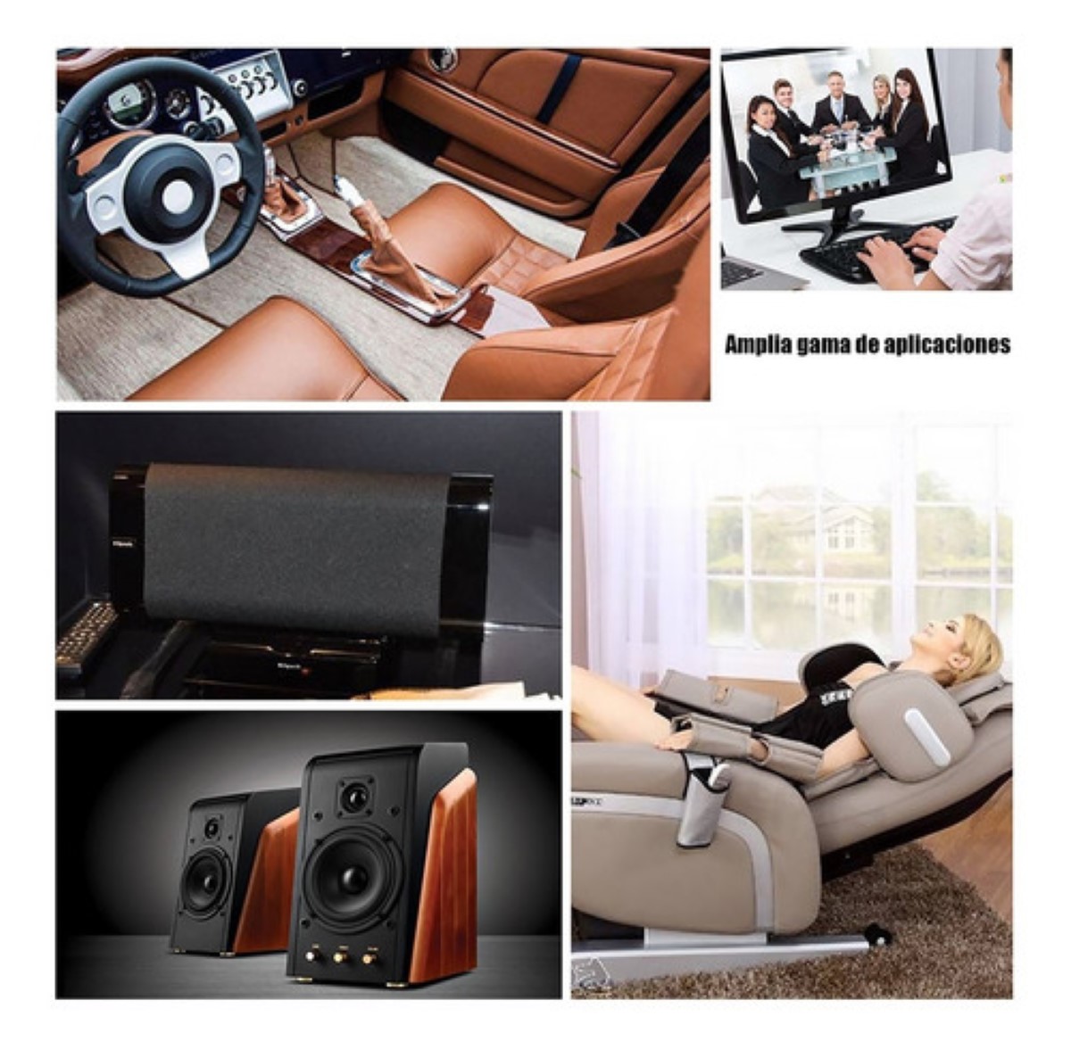 Modulo Reproductor De Audio Bluetooth Usb Sd Fm Auxiliar Negro