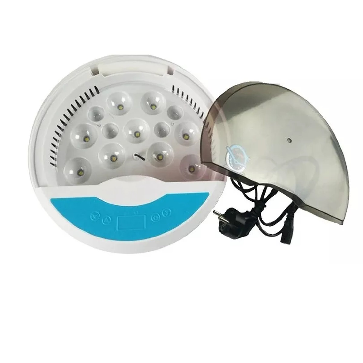 Incubadora De 9 Huevos Para Granja, Control Automático