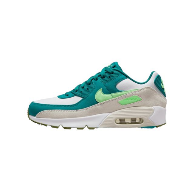 Tenis Nike Air Max 90 LTR Verdes para Niño