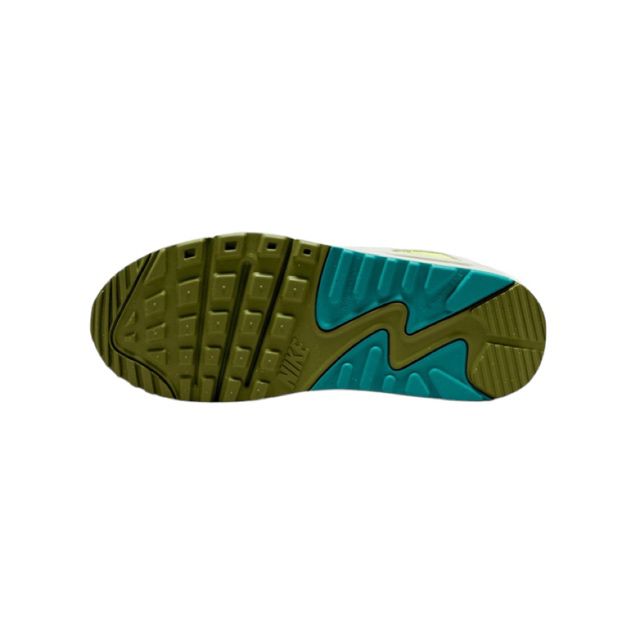 Tenis Nike Air Max 90 LTR Verdes para Niño