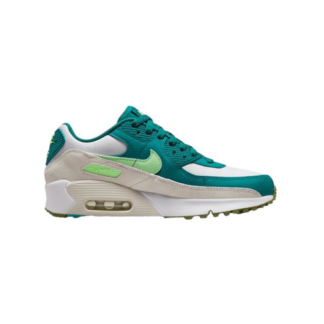 Tenis Nike Air Max 90 LTR Verdes para Niño