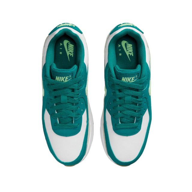 Tenis Nike Air Max 90 LTR Verdes para Niño