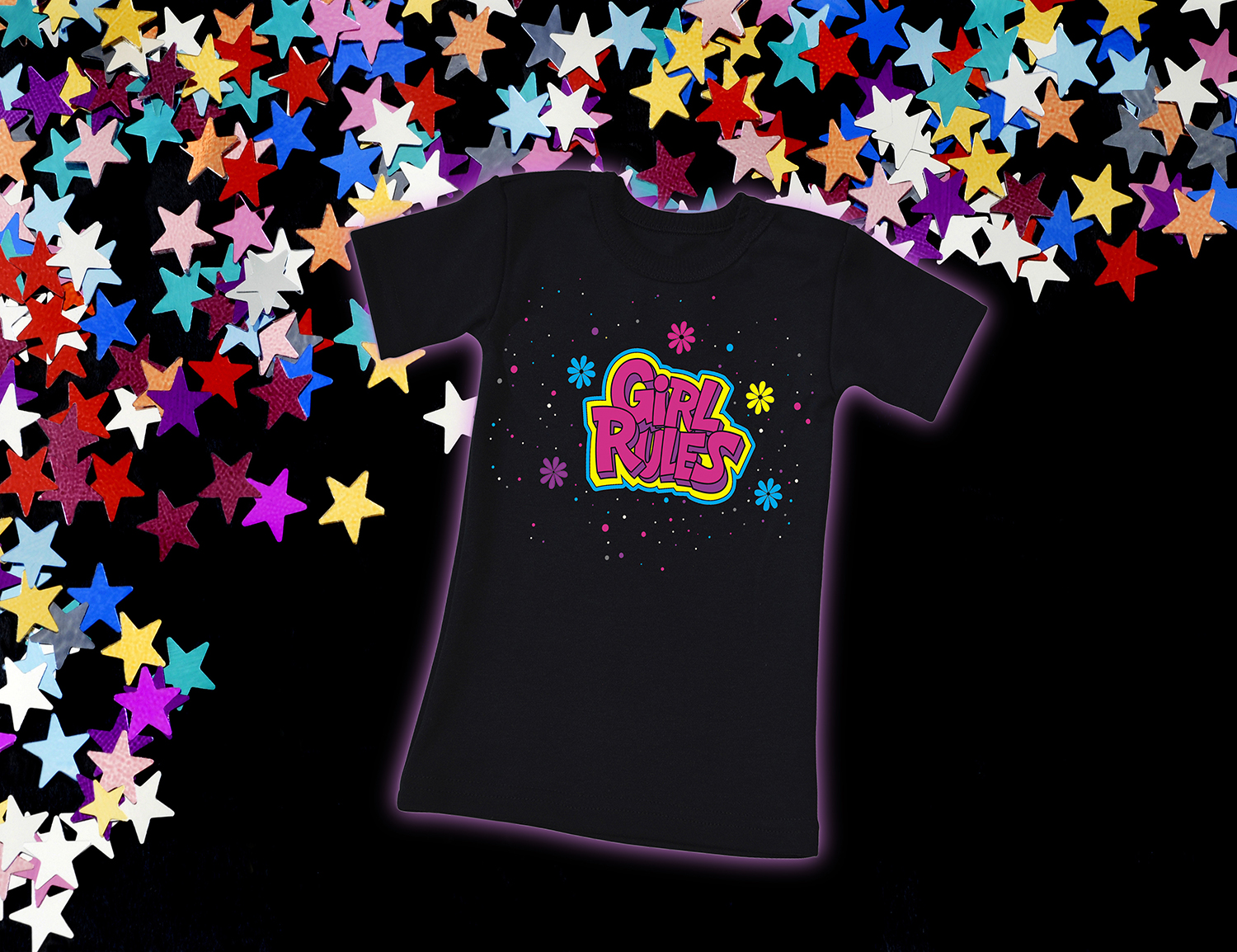 Listas para la Acción! Playera Inspirada en las Heroínas Animadas