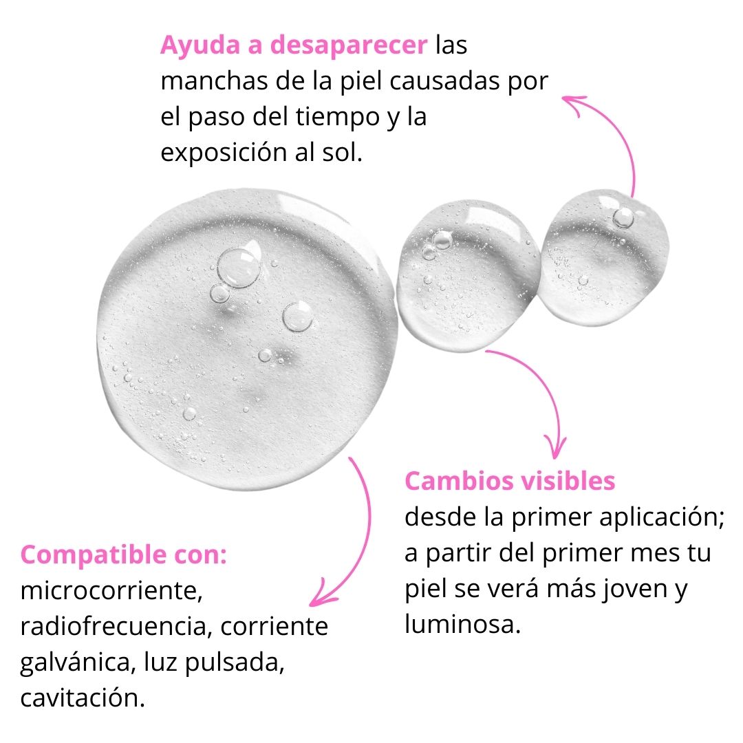 Serum Facial Bio Regenerador Cosmético / Conductor 8oz 236ml