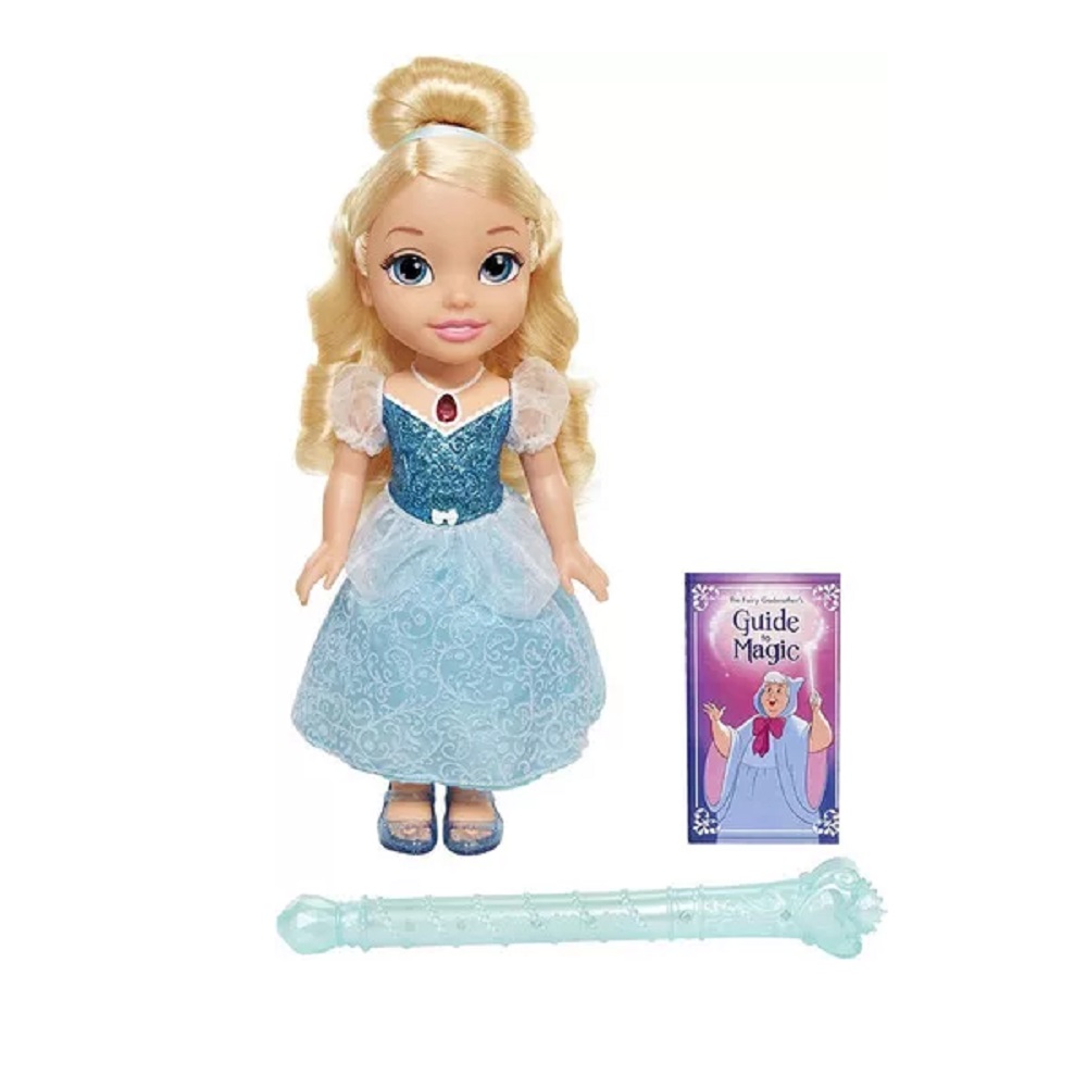 Disney Princesa Cenicienta Con Varita Magica 40 CM