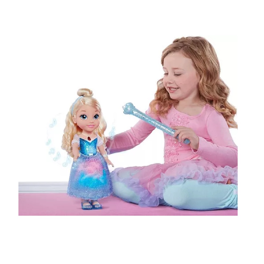 Disney Princesa Cenicienta Con Varita Magica 40 CM