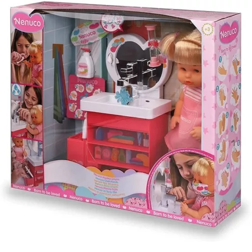 Nenuco Manitas Limpias Con Accesorios