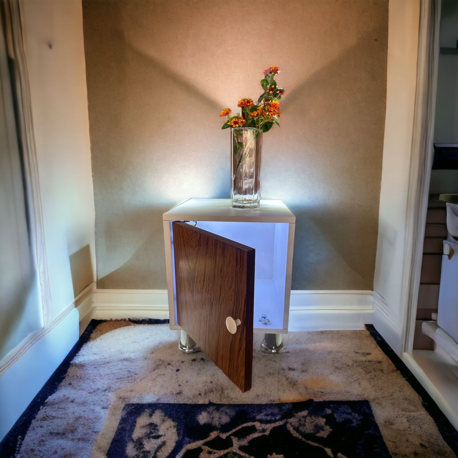 Buro Niños De Noche Alta Calidad LUZ LED Usb Integrado Ensamblado