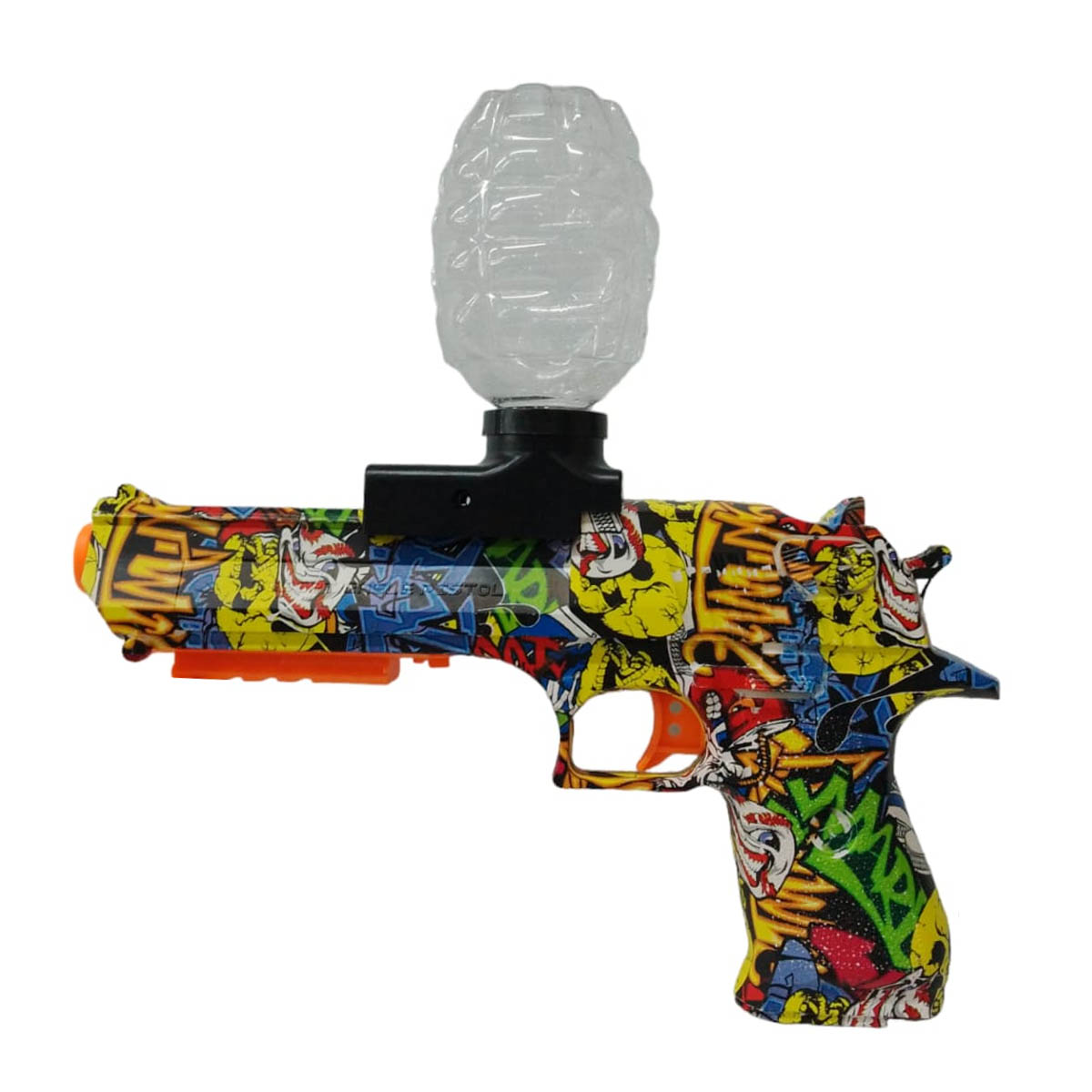 Pistola de Juguete Hidrogel con Silenciador 786