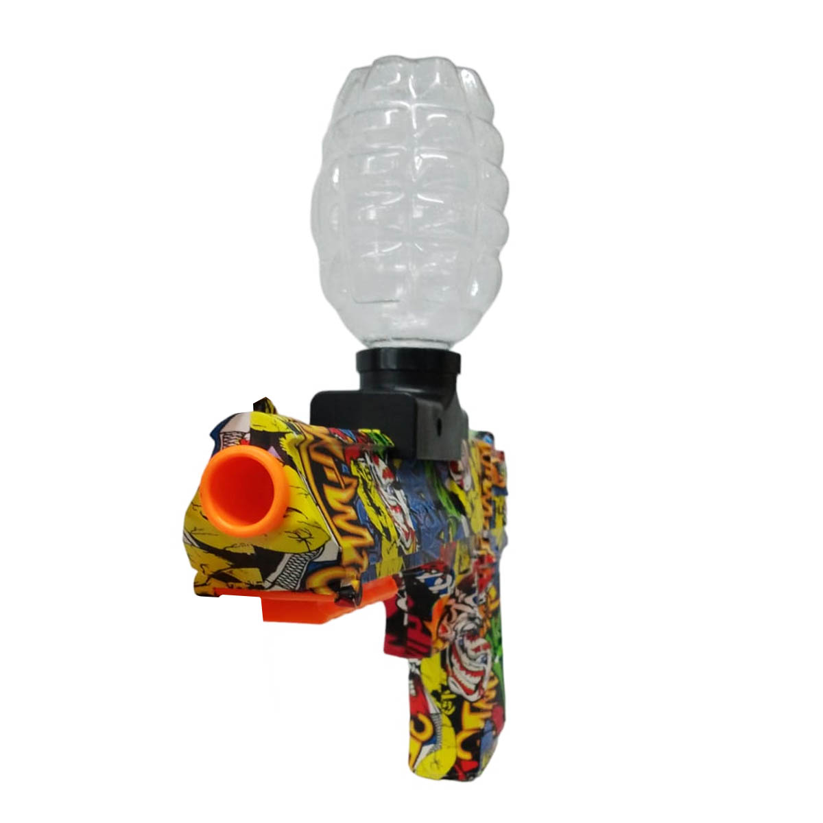 Pistola de Juguete Hidrogel con Silenciador 786