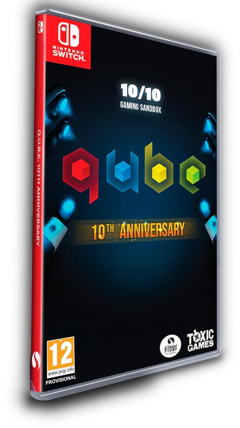 Q.U.B.E. 10th Anniversary - Nintendo Switch