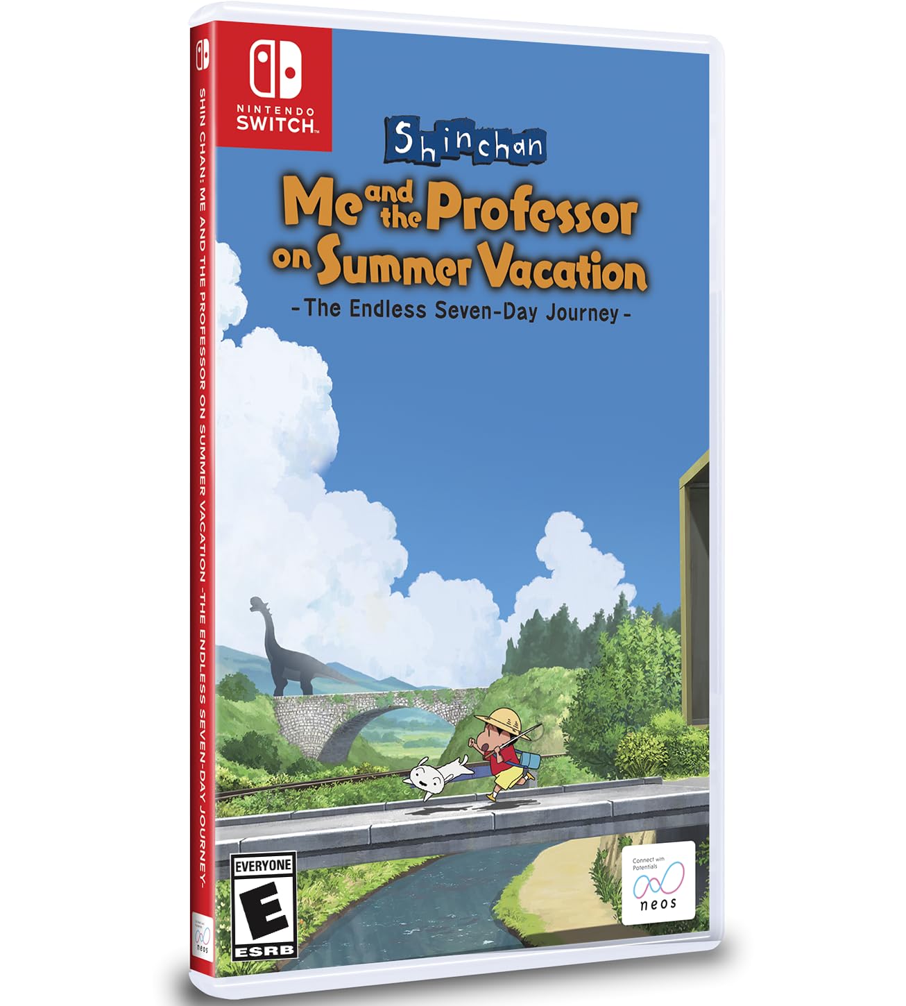 Shin Chan: Me and the Professor on Summer Vacation - Nintendo Switch