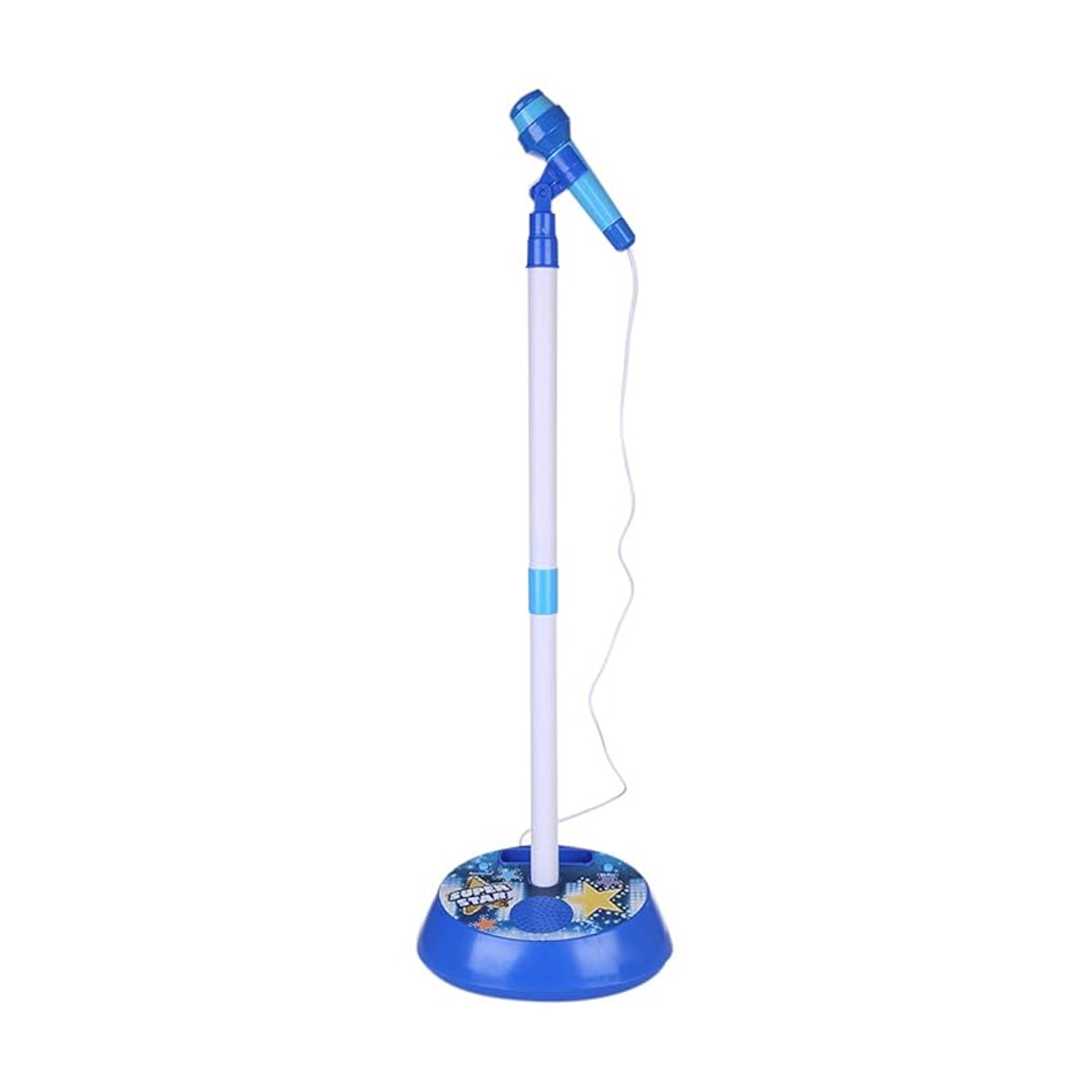 Microfono Musical Pedestal Juguete para niños Azul