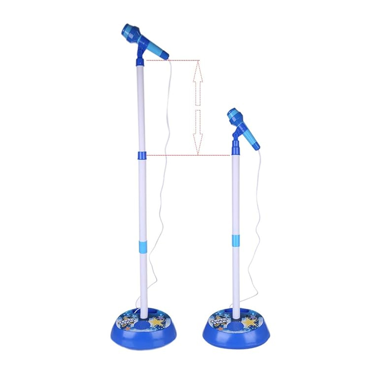 Microfono Musical Pedestal Juguete para niños Azul