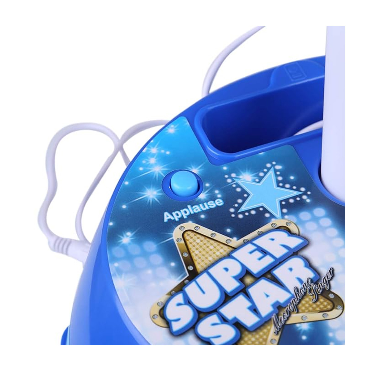 Microfono Musical Pedestal Juguete para niños Azul