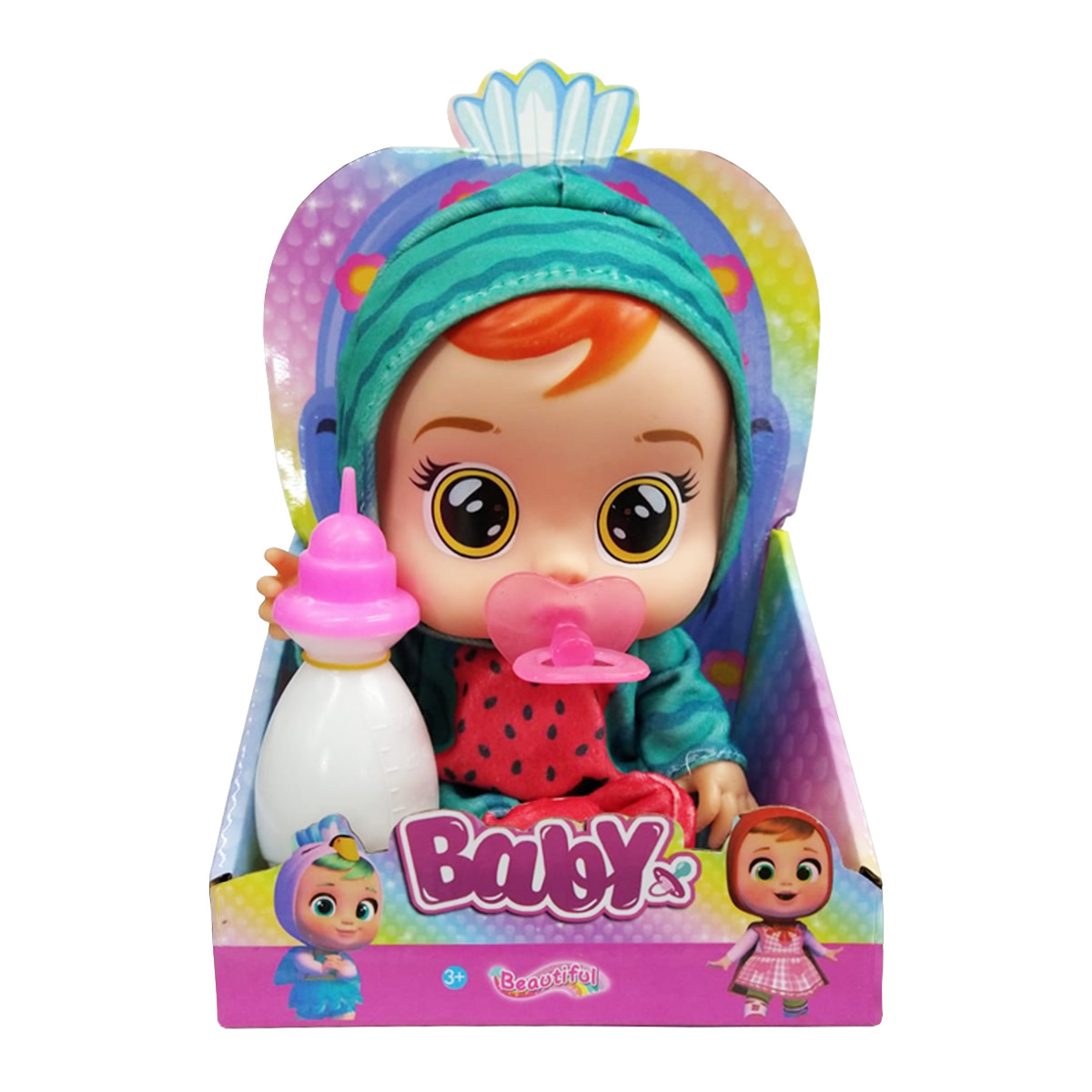 Muñeco Bebe Lloron Tutti Frutti Sandia