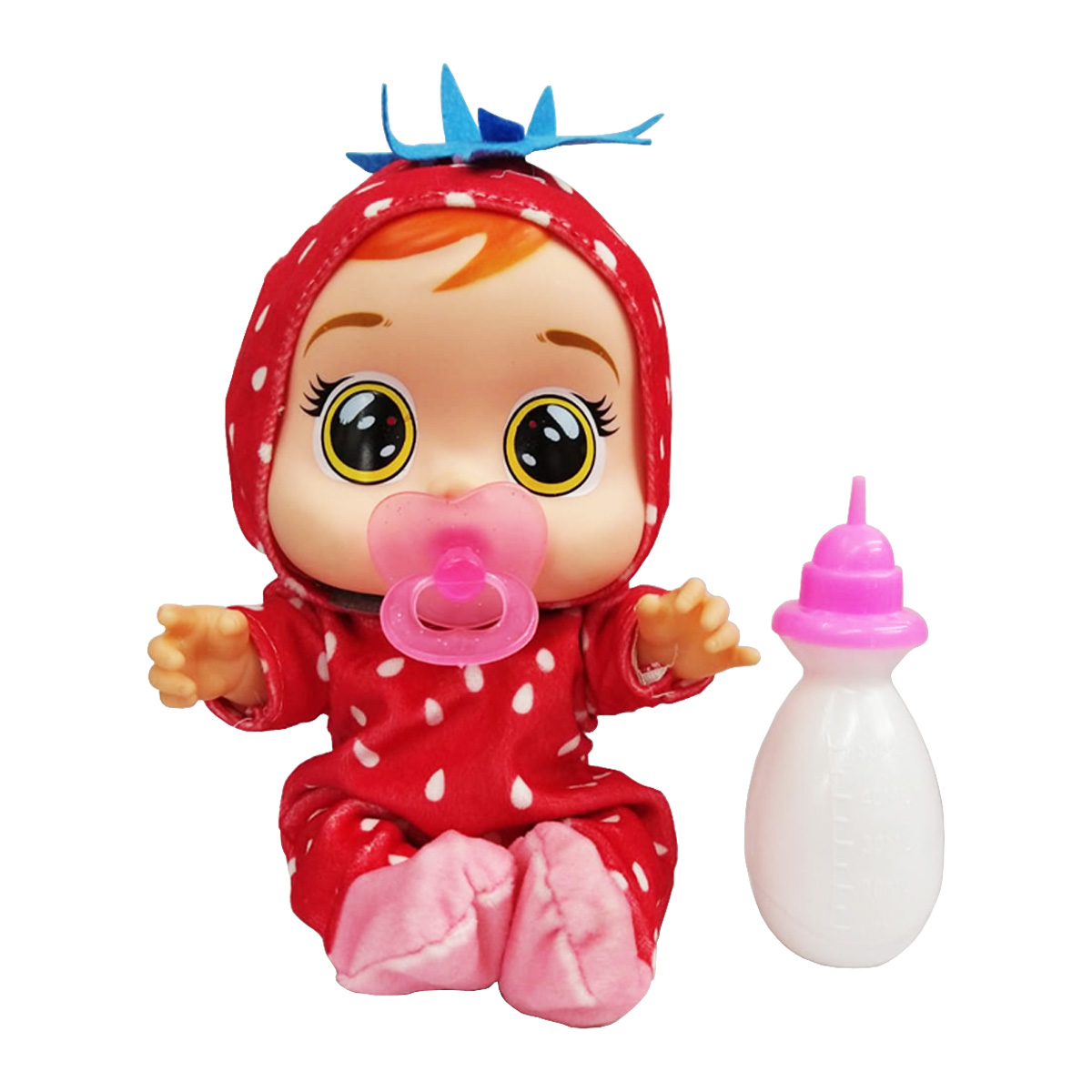 Muñeco Bebe Lloron Tutti Frutti Fresa