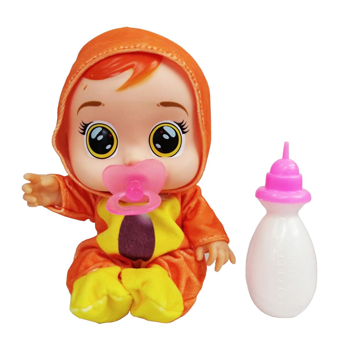 Muñeco Bebe Lloron Tutti Frutti Durazno