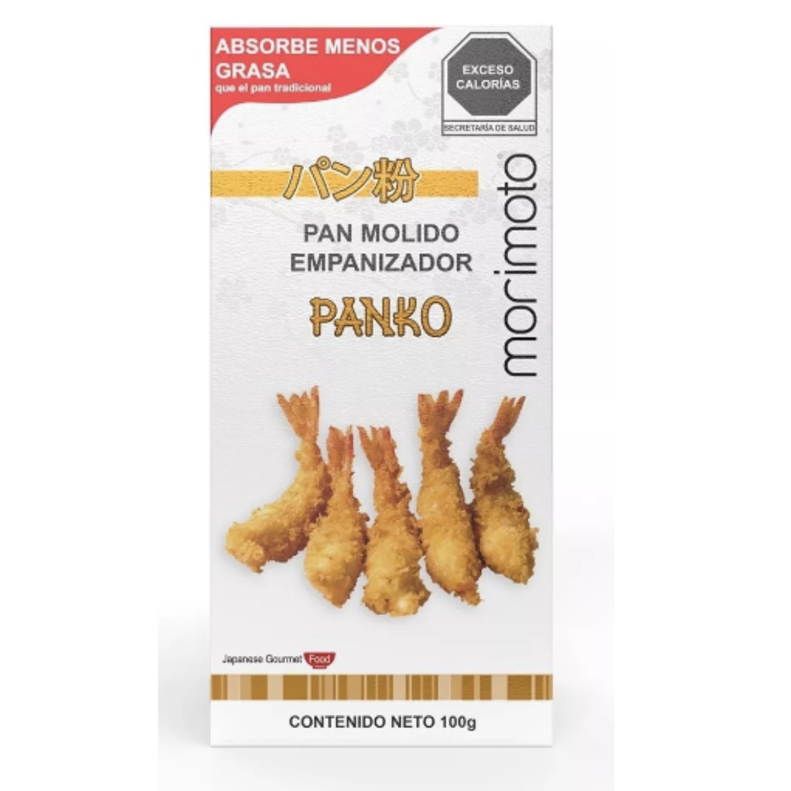 Pan Molido Japonés Panko Morimoto 100g