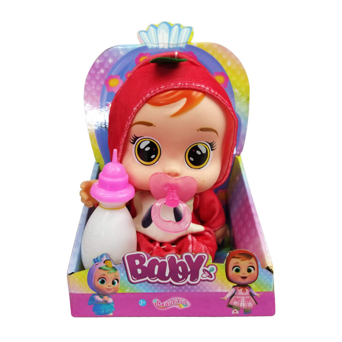 Muñeco Bebe Lloron Tutti Frutti Manzana