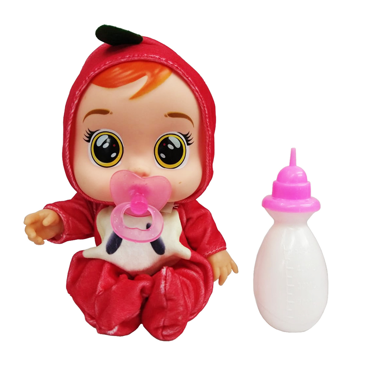 Muñeco Bebe Lloron Tutti Frutti Manzana