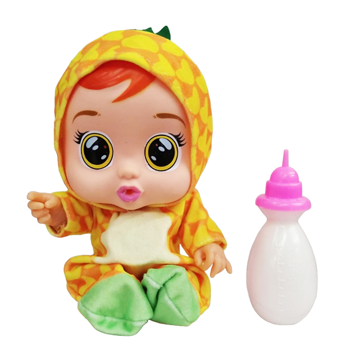 Muñeco Bebe Lloron Tutti Frutti Piña