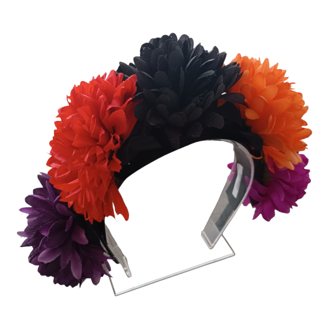 Diadema Catrina - Cute as a bug- diadema con flores