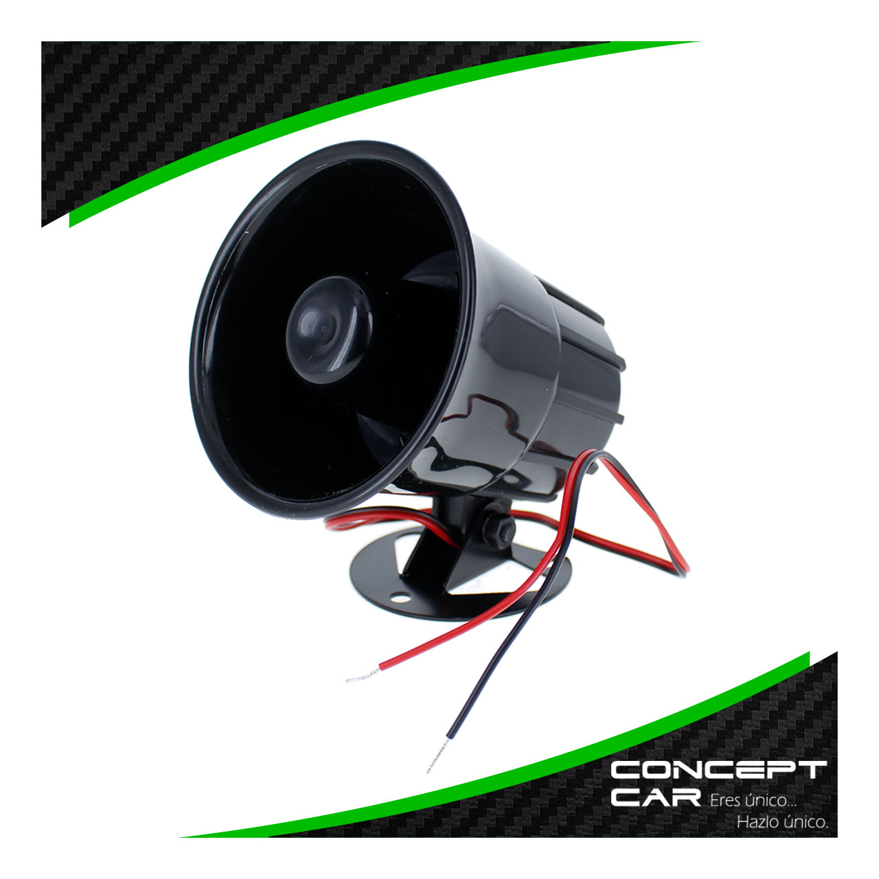 10 Sirena Electronica Tono Tarzan 15 Watts Alta Potencia 