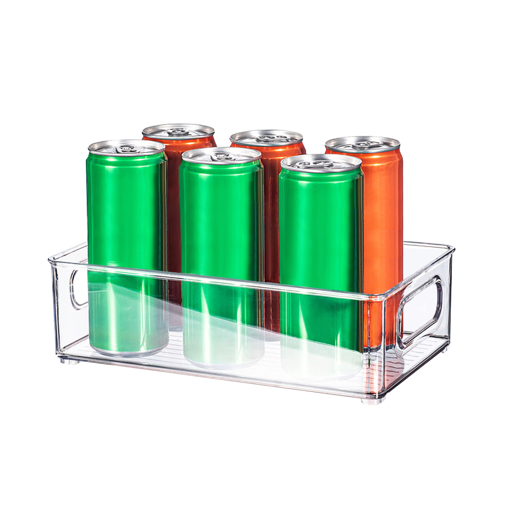 Organizadores Para Refrigerador Set De Contenedores 4 Piezas con Asas