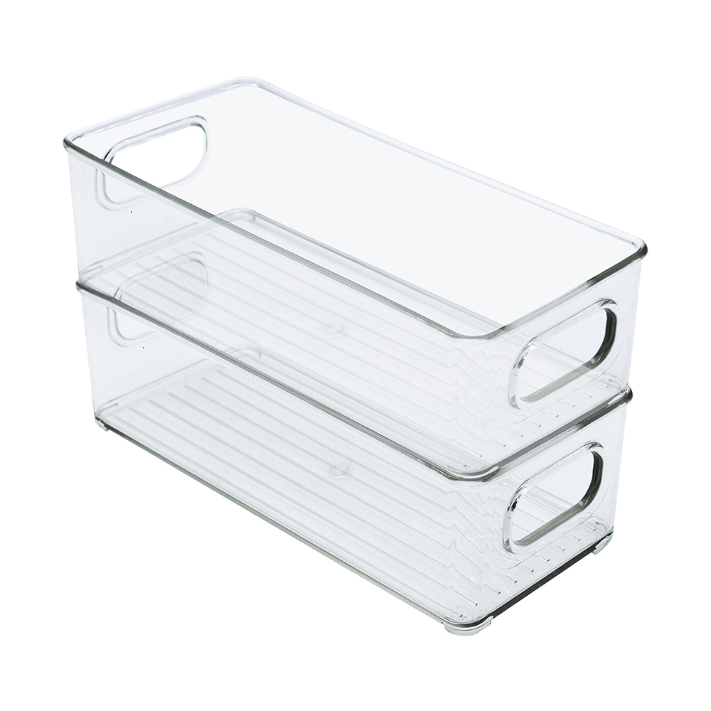 Organizadores Para Refrigerador Set De Contenedores 4 Piezas con Asas