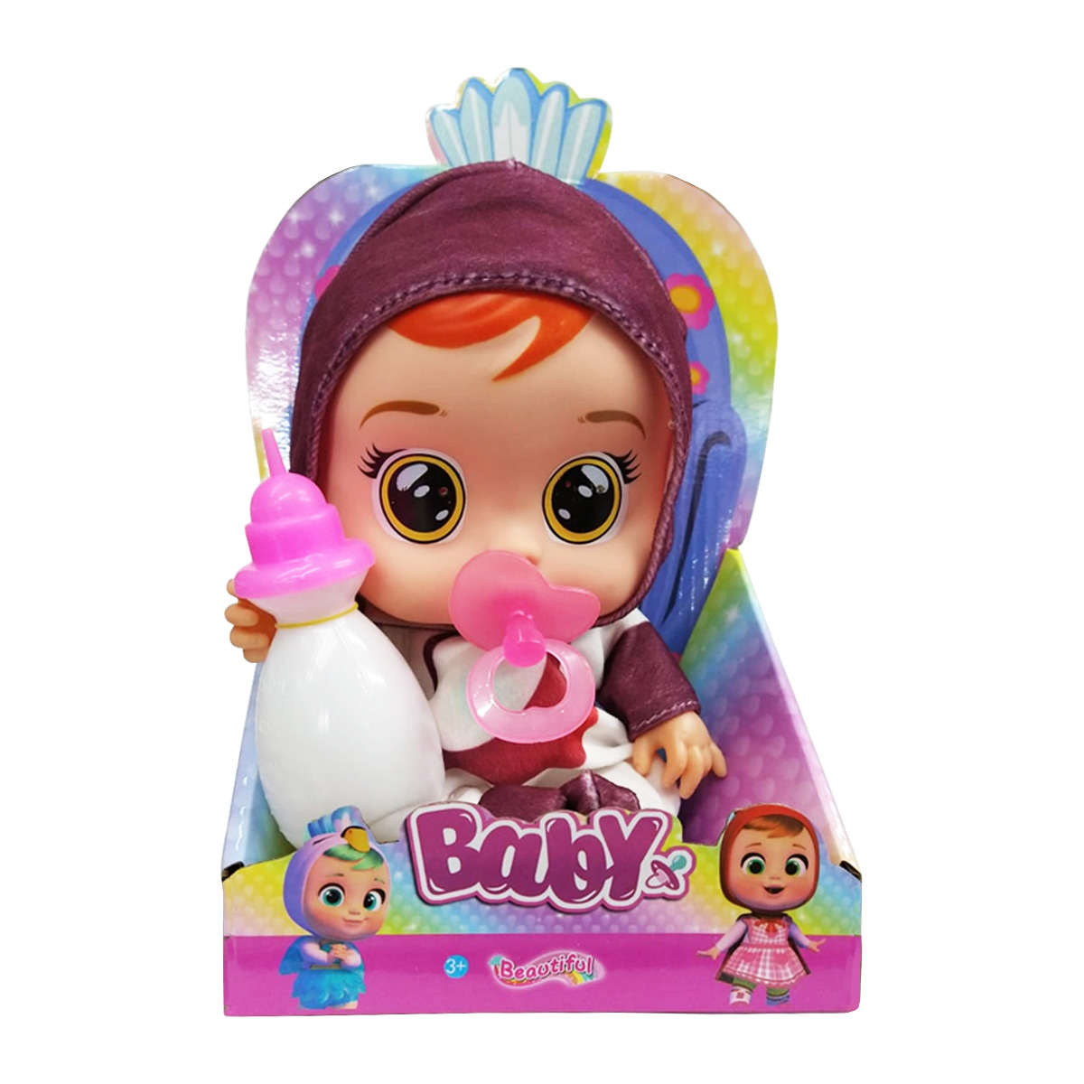Muñeco Bebe Lloron Tutti Frutti Uva