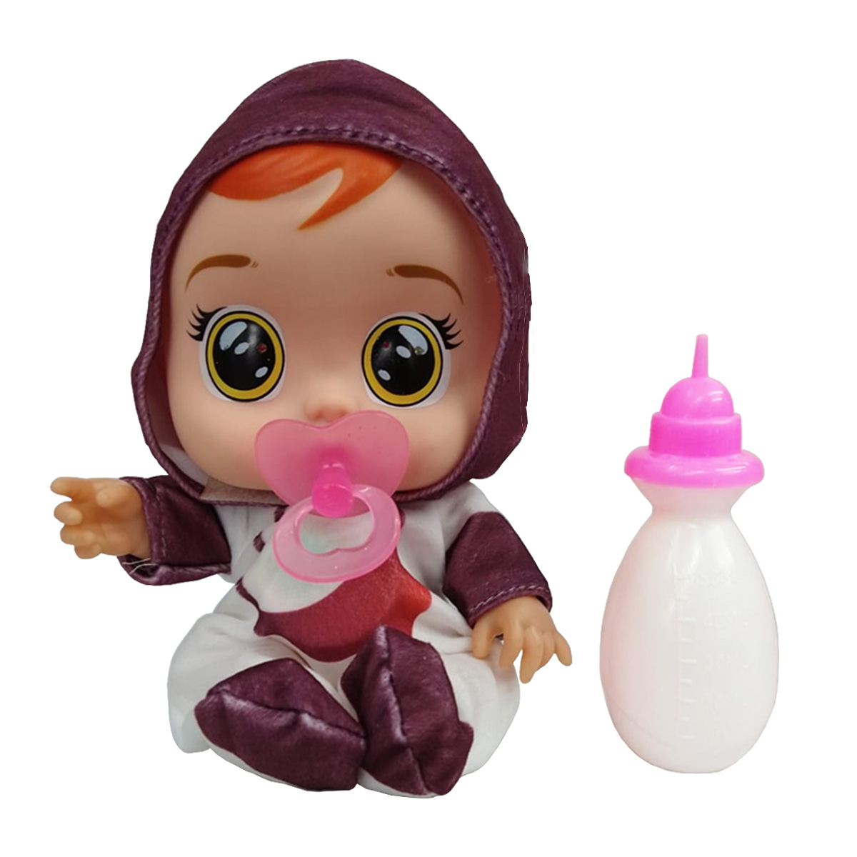 Muñeco Bebe Lloron Tutti Frutti Uva