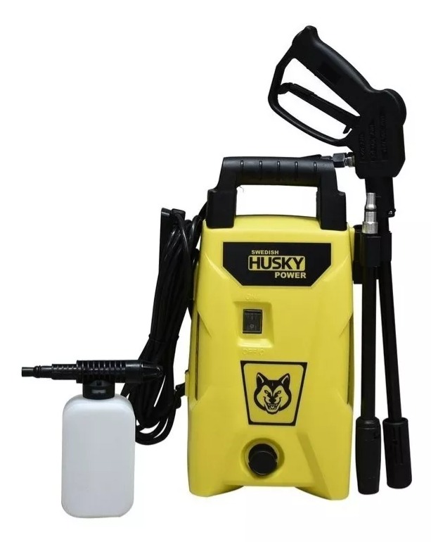  Hidrolavadora Eléctrica Husky Power Jet140 110v 1520 Psi