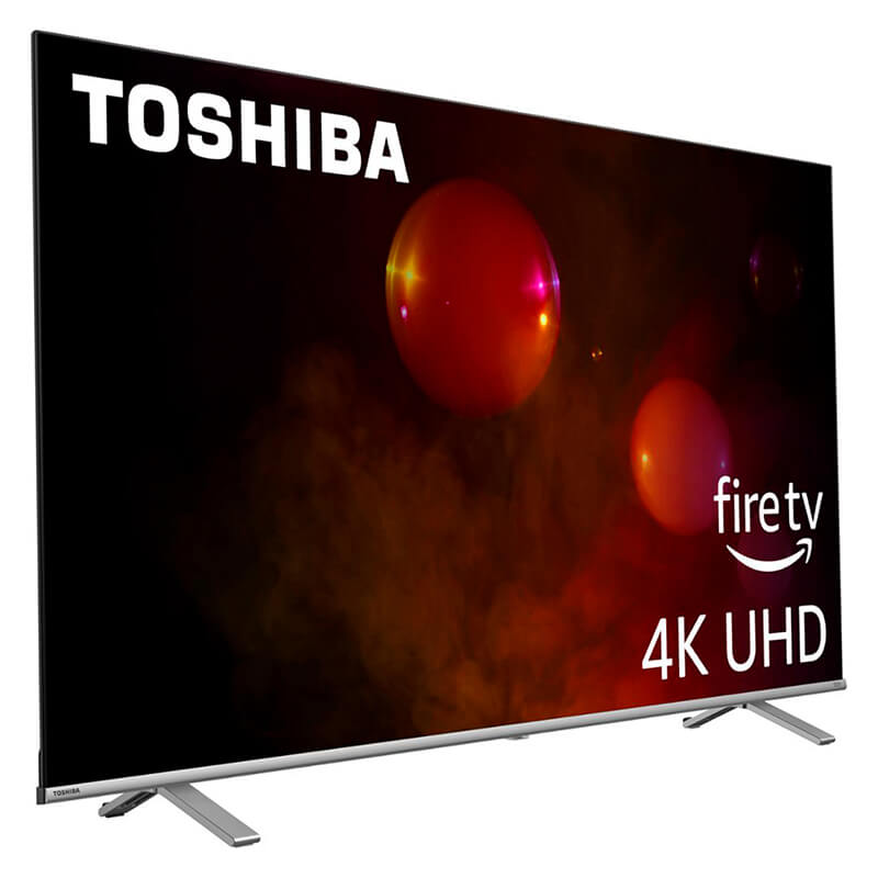 Smart Fire Tv Toshiba 43 Pulgadas Pantalla Uhd 4k Bluetooth REACONDICIONADO TIPO A