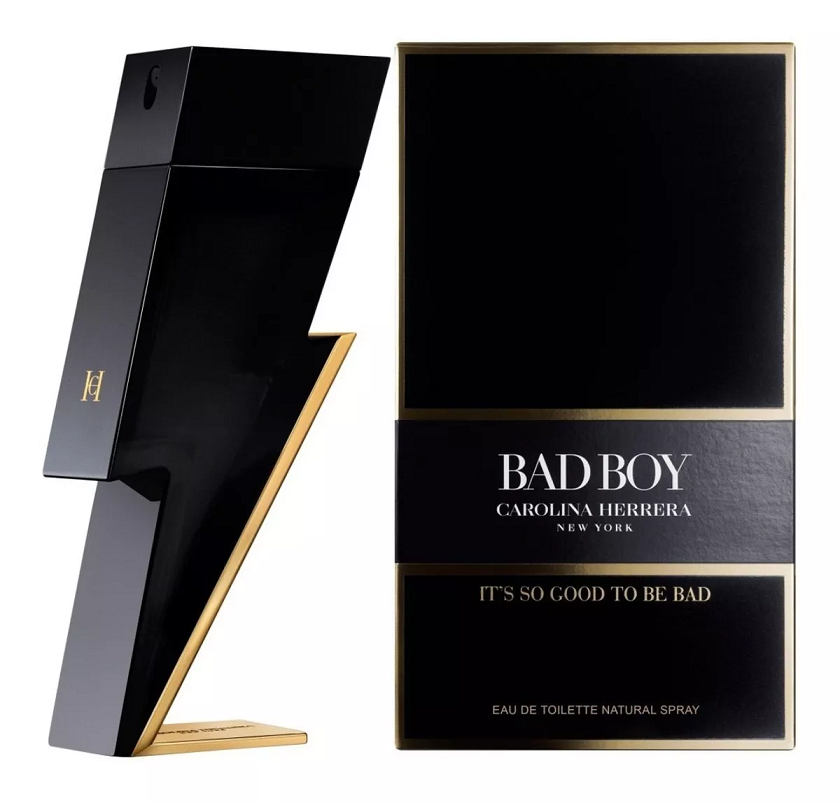 Carolina Herrera Bad Boy Eau de toilette 100 ml para hombre