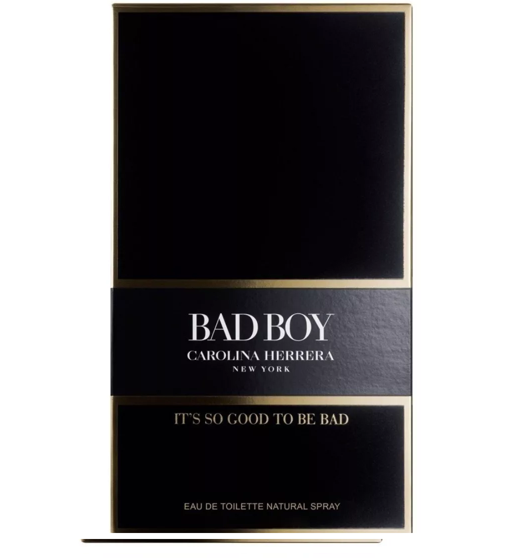 Carolina Herrera Bad Boy Eau de toilette 100 ml para hombre