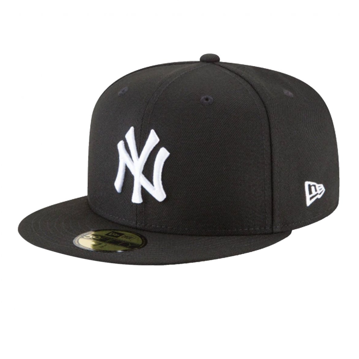  New Era 59Fifty 11591167 - Gorra de béisbol básica para hombre,  color negro, 11591167 (7 1/8) : Deportes y Actividades al Aire Libre