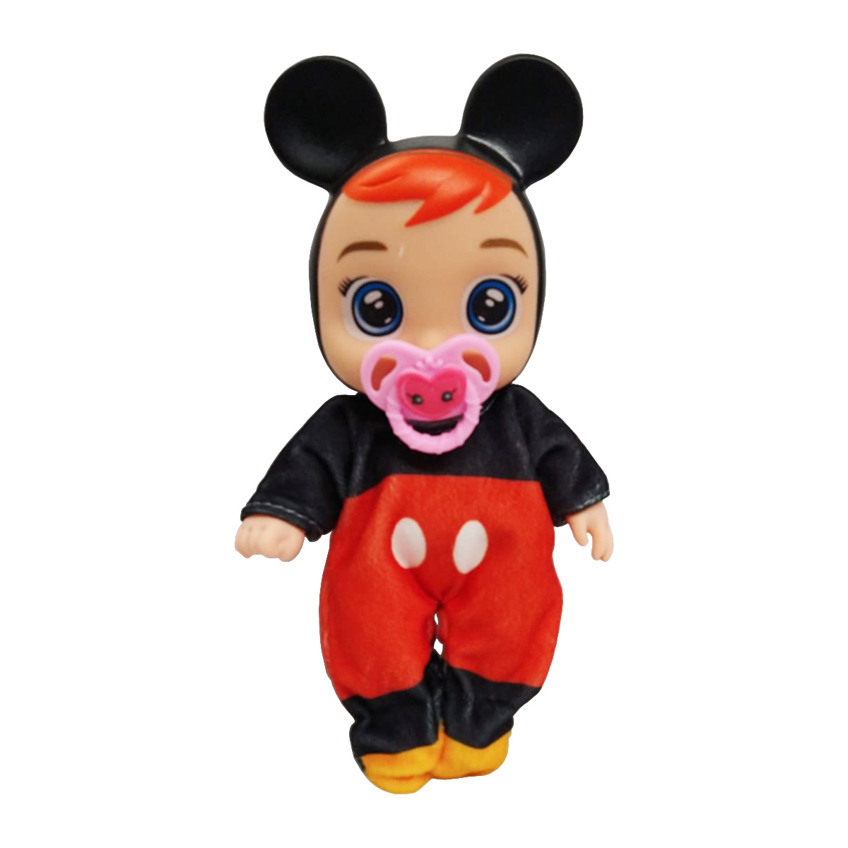 Muñeco Bebe Lloron con Accesorios Mickey Mouse