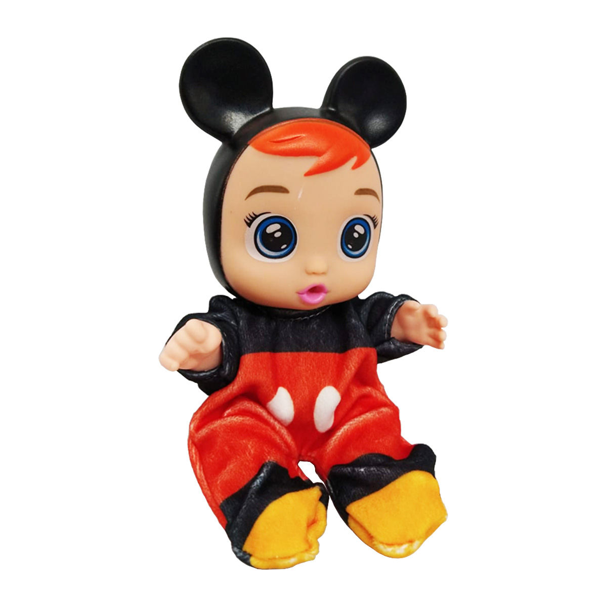 Muñeco Bebe Lloron con Accesorios Mickey Mouse