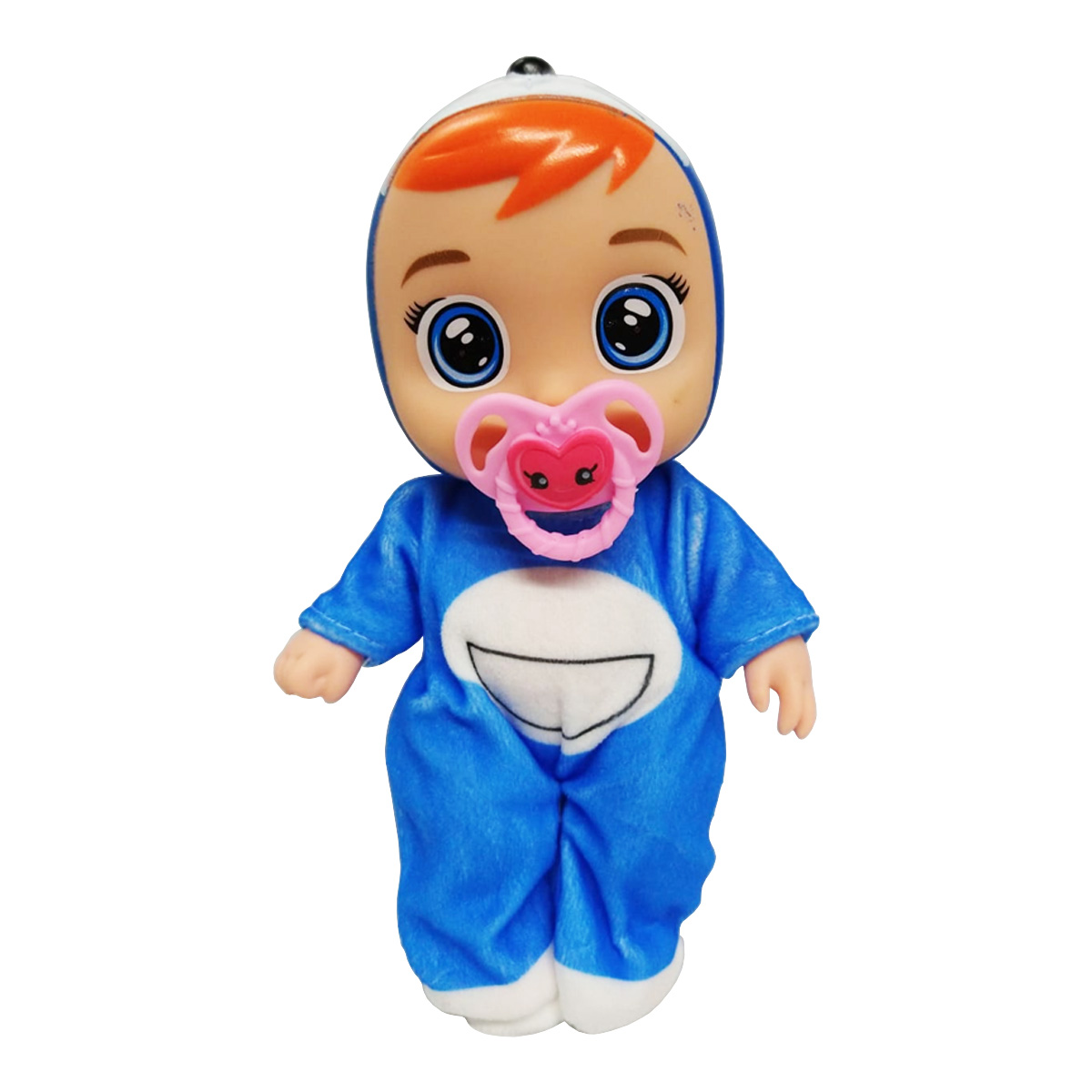 Muñeco Bebe Lloron con Accesorios Doraemon