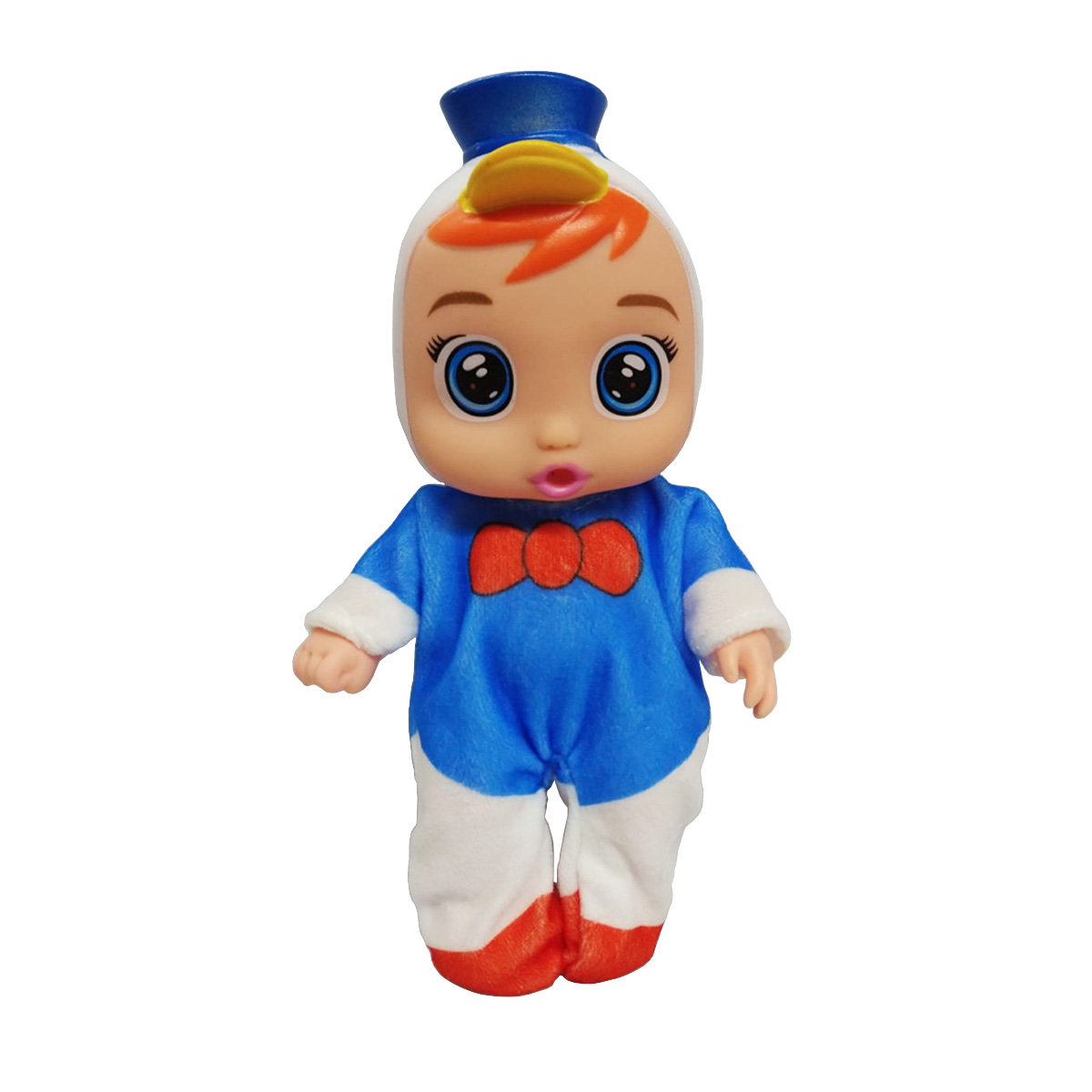 Muñeco Bebe Lloron con Accesorios Pato Donald