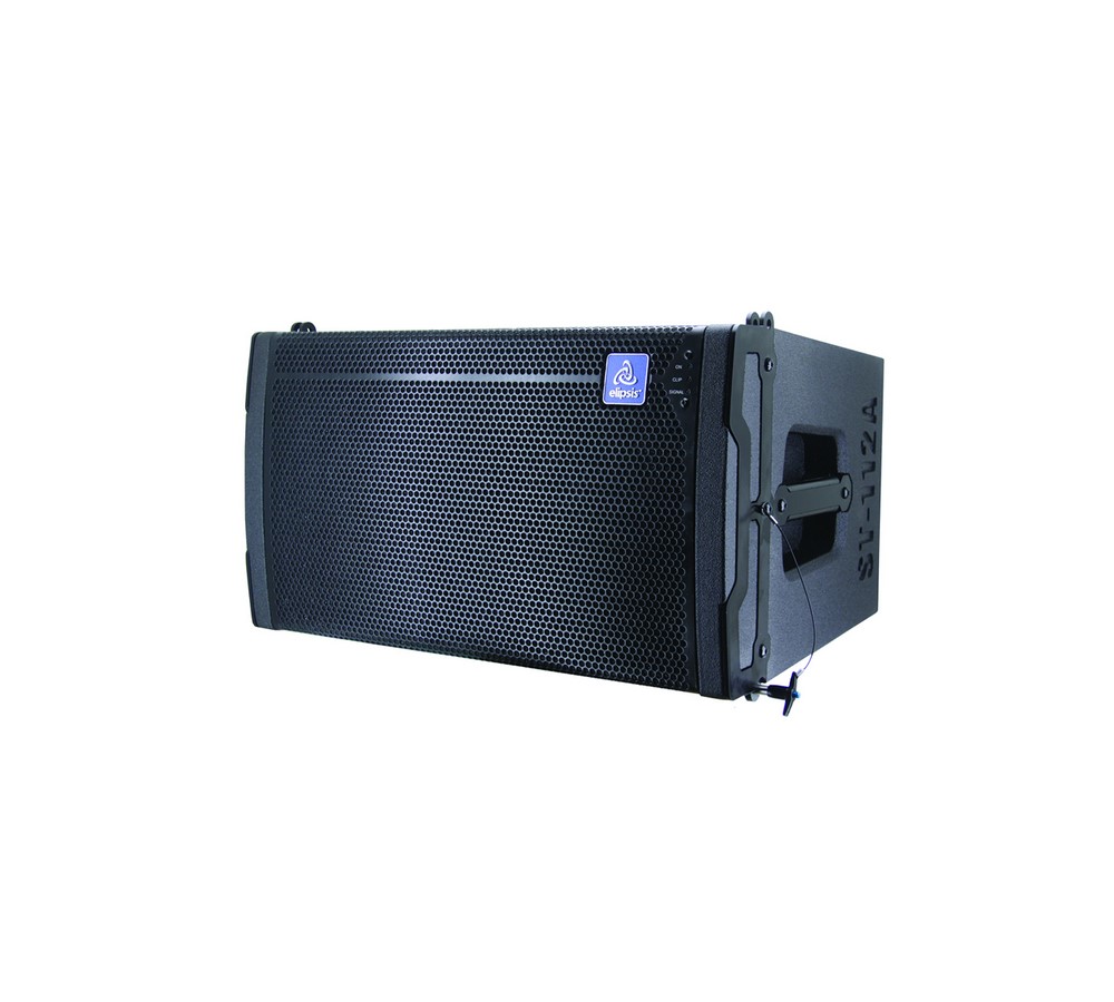 Caja acústica para arreglo lineal ELIPSIS ST-112A II activa a dos vías