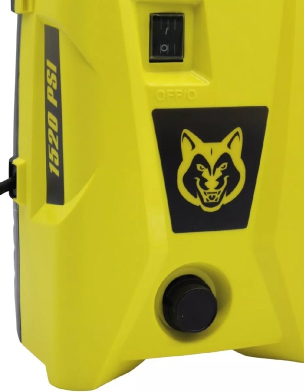  Hidrolavadora Eléctrica Husky Power Jet140 110v 1520 Psi