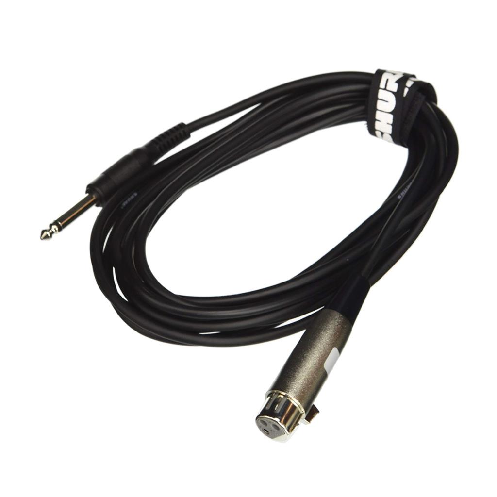 C15AHZ - CABLE PARA MICRÓFONO SHURE