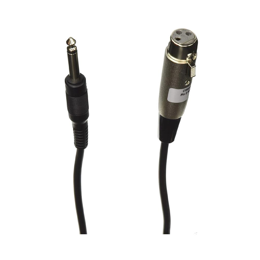 C15AHZ - CABLE PARA MICRÓFONO SHURE