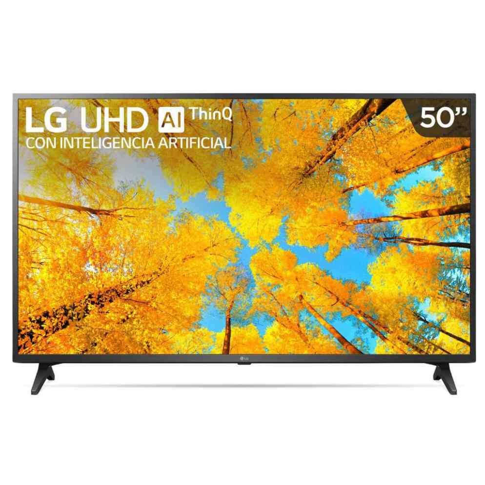 Pantalla LED LG 50 Pulgadas 4K UHD Smart 50UQ7570PUJ