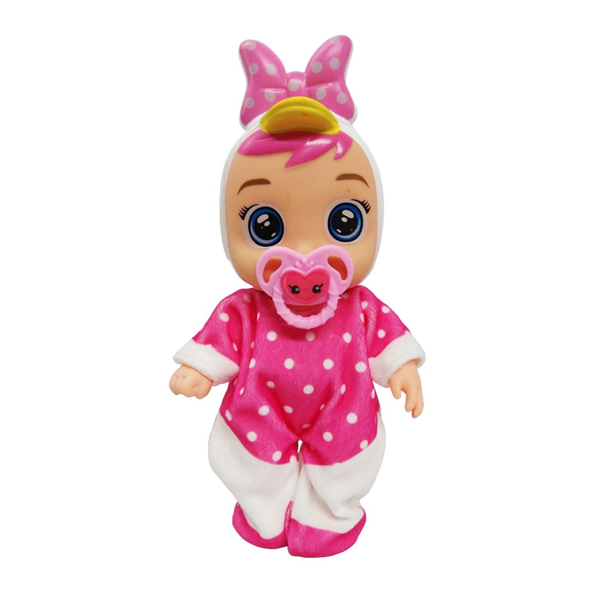 Muñeco Bebe Lloron con Accesorios Pato Daisy Donald