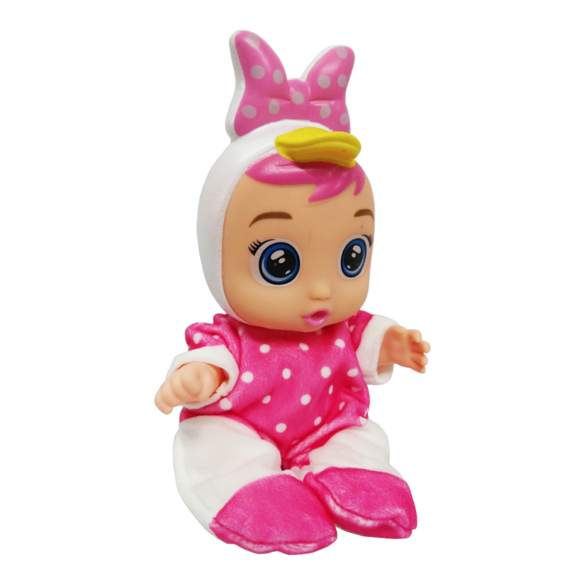 Muñeco Bebe Lloron con Accesorios Pato Daisy Donald