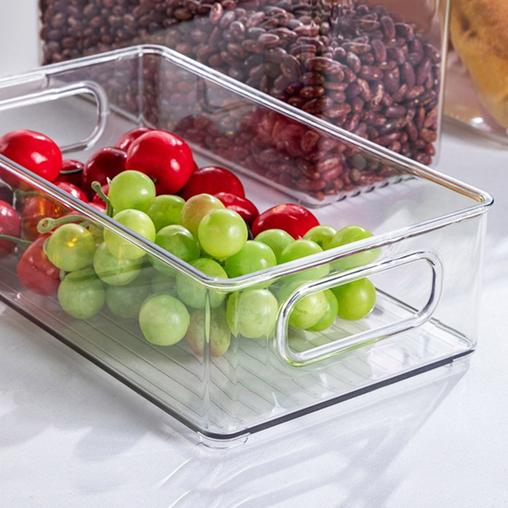 Organizadores Para Refrigerador Set De Contenedores 8 Piezas con Asas